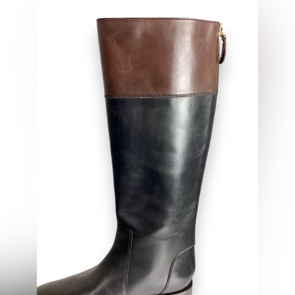 Juicy Couture Black and Brown Combat Boots - Picture 7 of 11